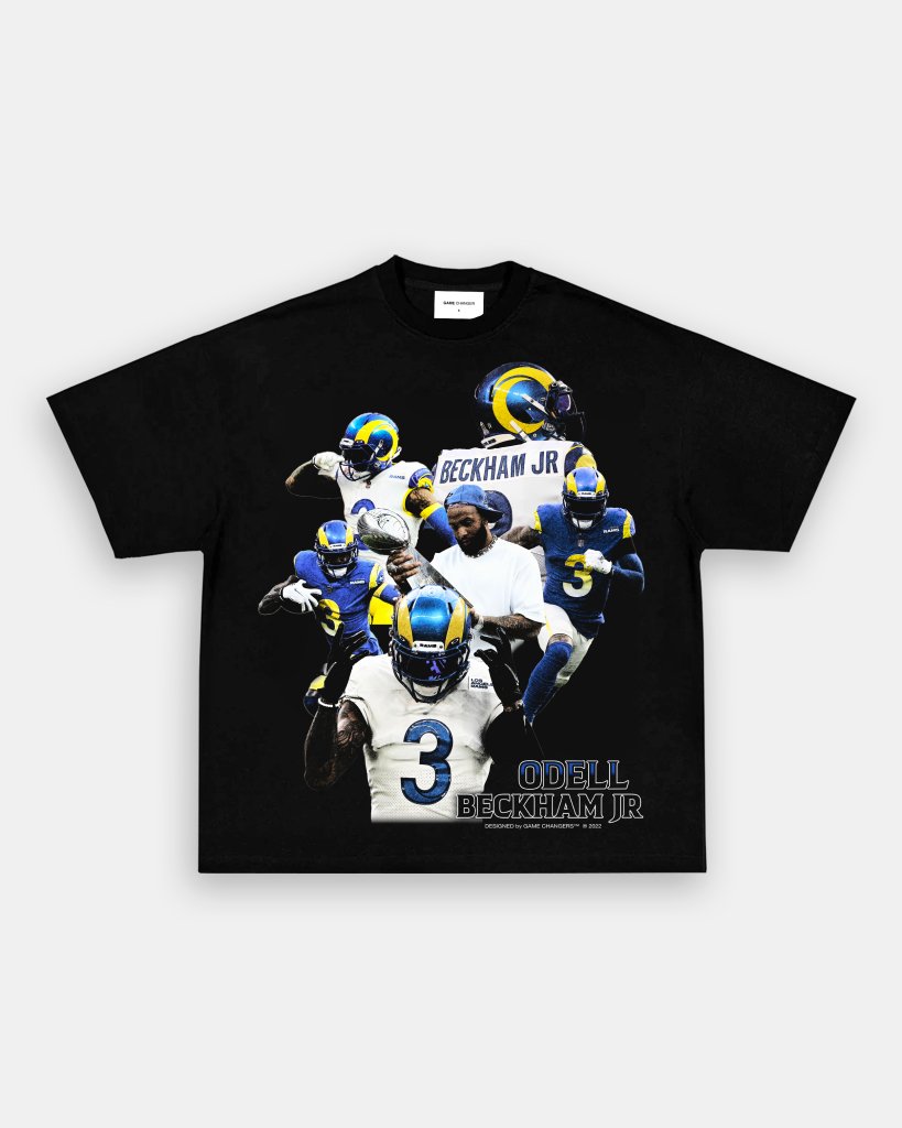 ODELL BECKHAM TEE - VIBRAS® VIBRAS - GRAPHIC TEES - GAME CHANGERS