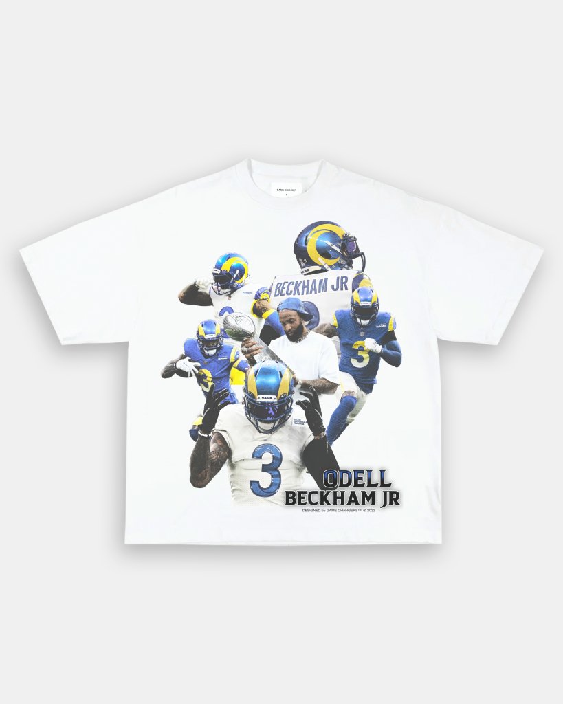 ODELL BECKHAM TEE - VIBRAS® VIBRAS - GRAPHIC TEES - GAME CHANGERS