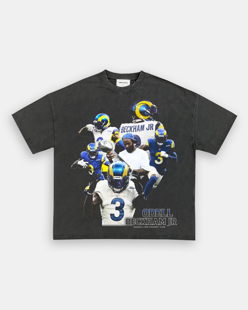 ODELL BECKHAM TEE - VIBRAS® VIBRAS - GRAPHIC TEES - GAME CHANGERS