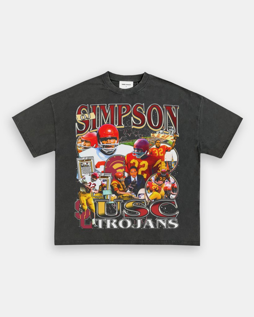 OJ SIMPSON - USC TEE - VIBRAS® VIBRAS - GRAPHIC TEES - GAME CHANGERS