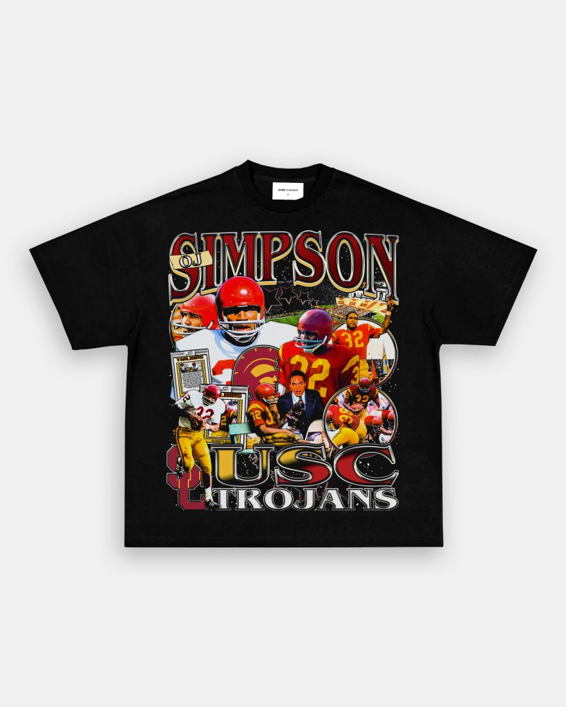 OJ SIMPSON - USC TEE - VIBRAS® VIBRAS - GRAPHIC TEES - GAME CHANGERS