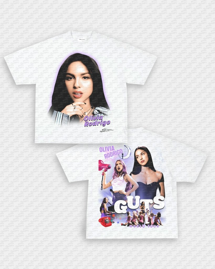 OLIVIA RODRIGO V2 TEE - [DS] - VIBRAS® VIBRAS - GRAPHIC TEES - GAME CHANGERS