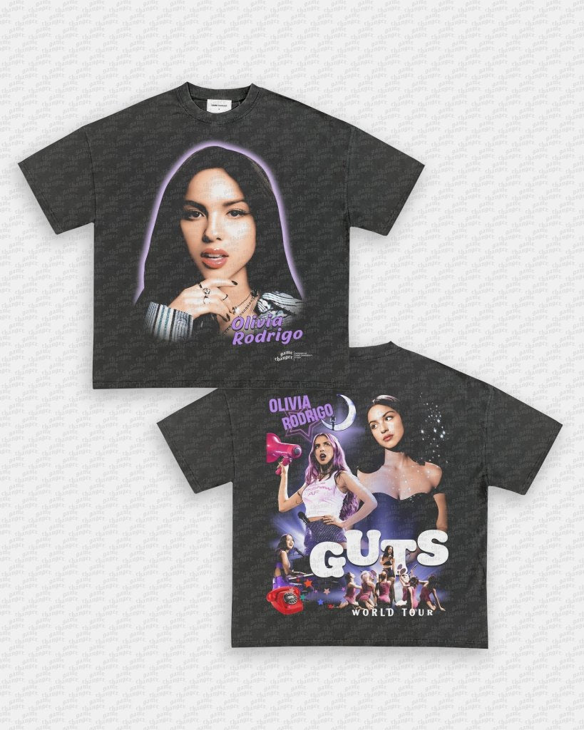 OLIVIA RODRIGO V2 TEE - [DS] - VIBRAS® VIBRAS - GRAPHIC TEES - GAME CHANGERS