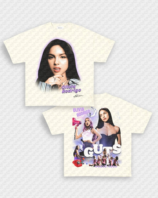 OLIVIA RODRIGO V2 TEE - [DS] - VIBRAS® VIBRAS - GRAPHIC TEES - GAME CHANGERS