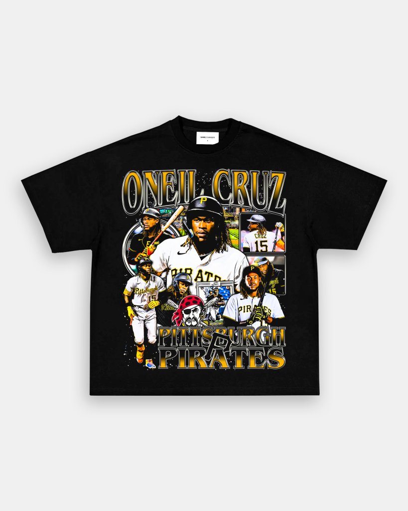 ONEIL CRUZ TEE - VIBRAS® VIBRAS - GRAPHIC TEES - GAME CHANGERS