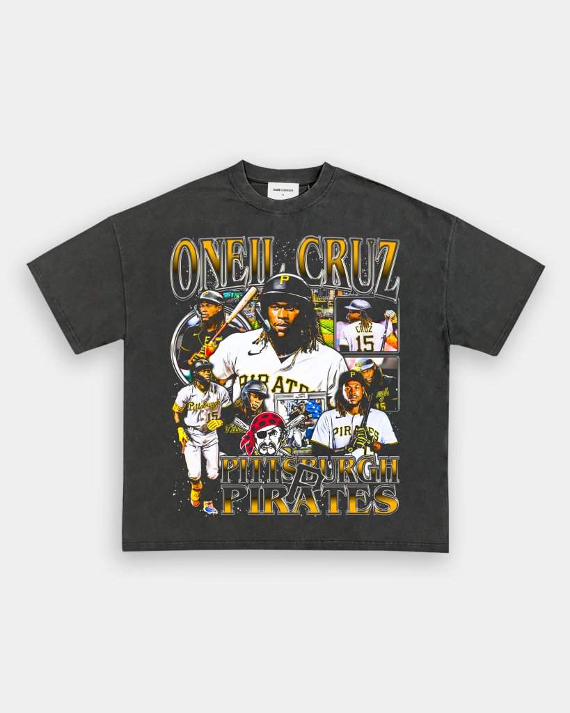 ONEIL CRUZ TEE - VIBRAS® VIBRAS - GRAPHIC TEES - GAME CHANGERS