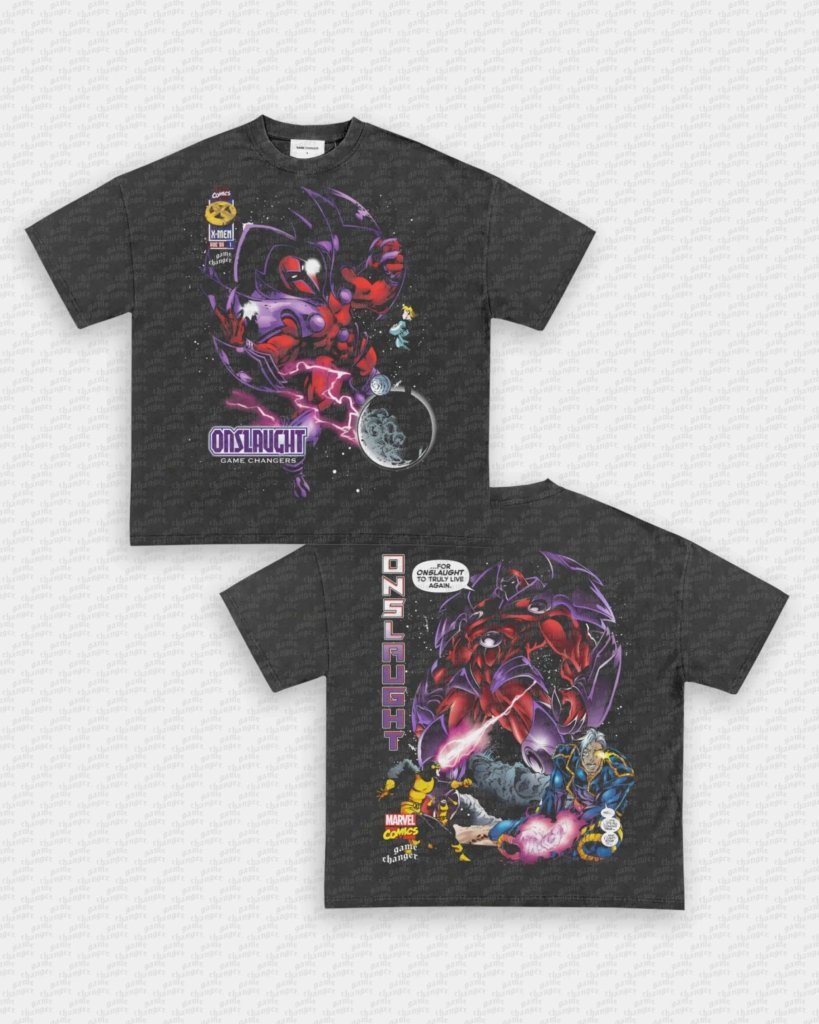 ONSLAUGHT TEE - [DS] - VIBRAS® VIBRAS - GRAPHIC TEES - GAME CHANGERS