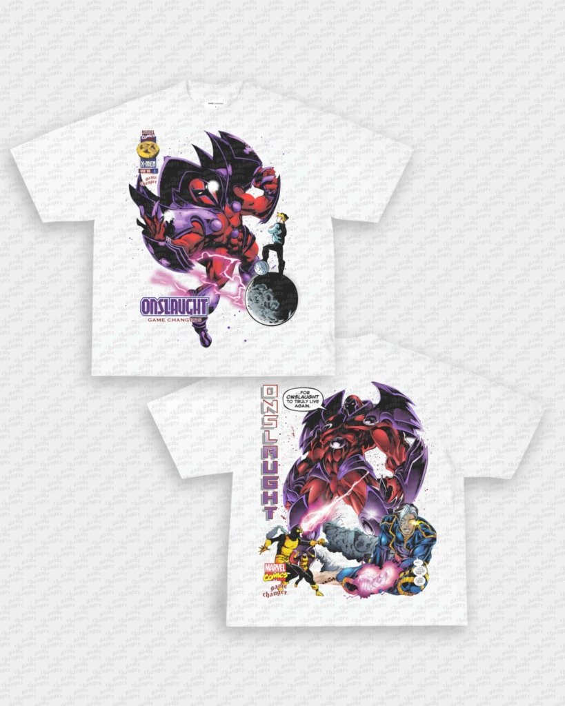 ONSLAUGHT TEE - [DS] - VIBRAS® VIBRAS - GRAPHIC TEES - GAME CHANGERS