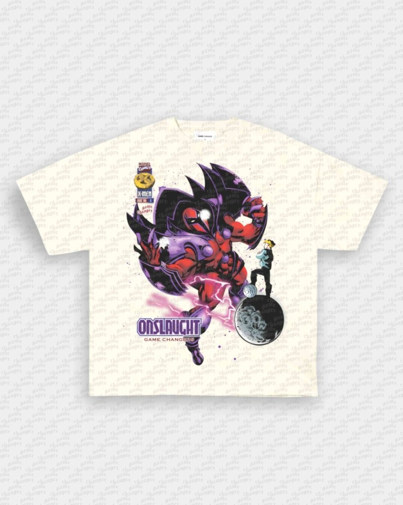 ONSLAUGHT V2 TEE - VIBRAS® VIBRAS - GRAPHIC TEES - GAME CHANGERS