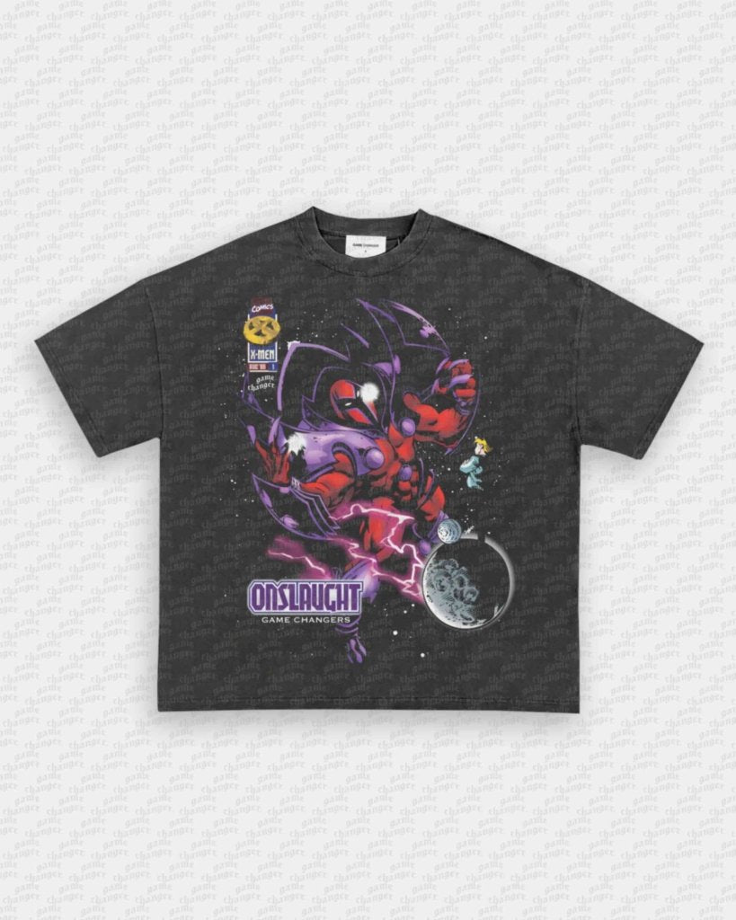 ONSLAUGHT V2 TEE - VIBRAS® VIBRAS - GRAPHIC TEES - GAME CHANGERS