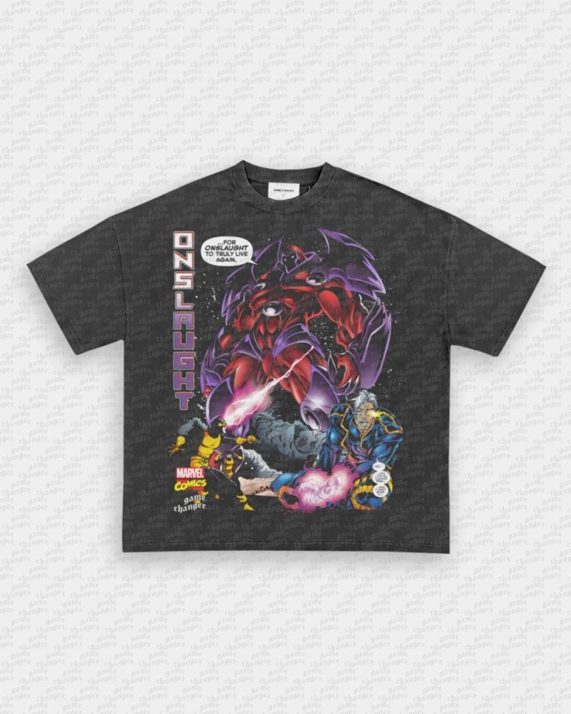 ONSLAUGHT V3 TEE - VIBRAS® VIBRAS - GRAPHIC TEES - GAME CHANGERS