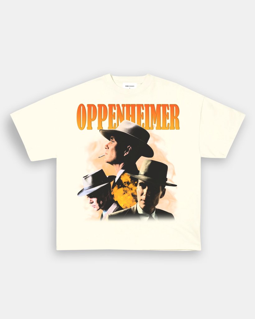 OPPENHEIMER TEE - VIBRAS® VIBRAS - GRAPHIC TEES - GAME CHANGERS