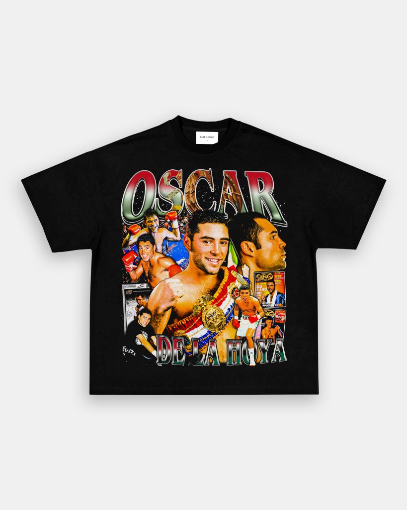 OSCAR DE LA HOYA TEE - VIBRAS® VIBRAS - GRAPHIC TEES - GAME CHANGERS