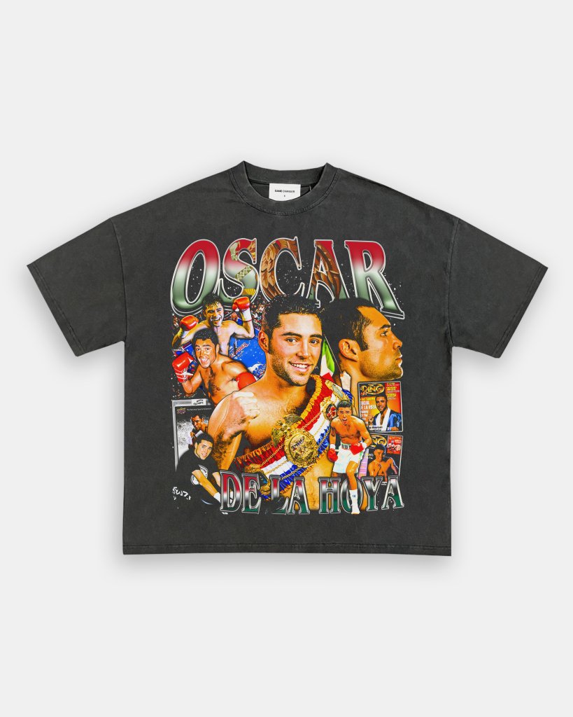 OSCAR DE LA HOYA TEE - VIBRAS® VIBRAS - GRAPHIC TEES - GAME CHANGERS