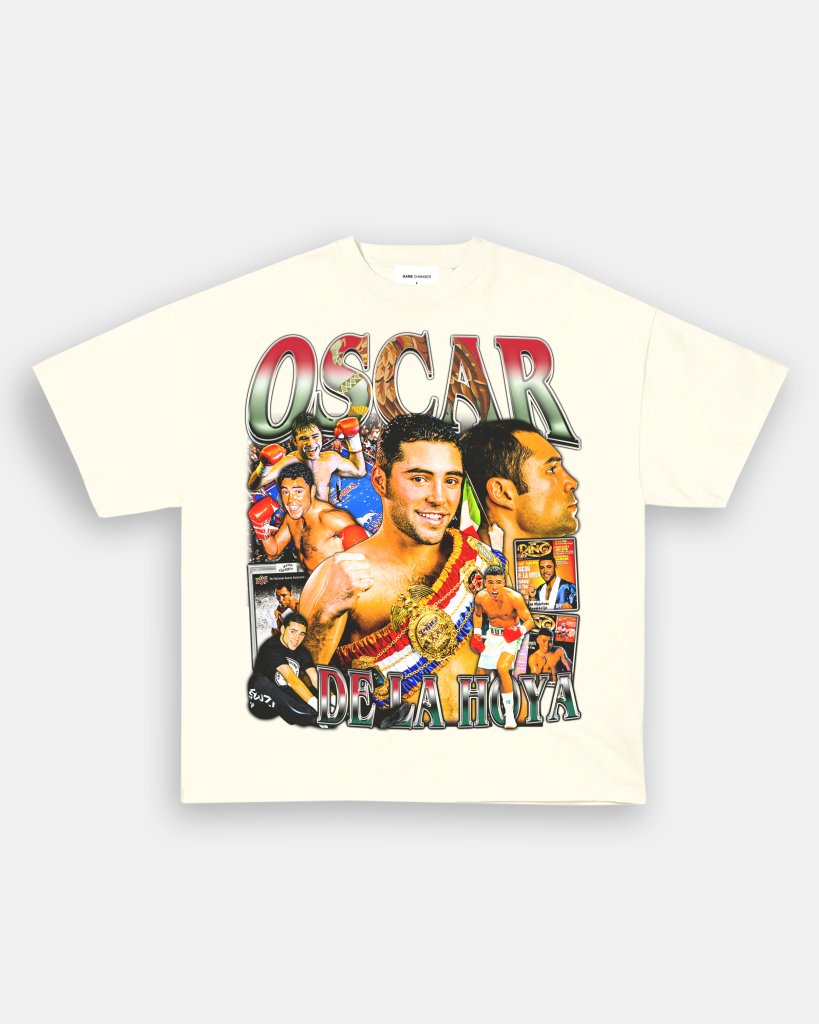 OSCAR DE LA HOYA TEE - VIBRAS® VIBRAS - GRAPHIC TEES - GAME CHANGERS