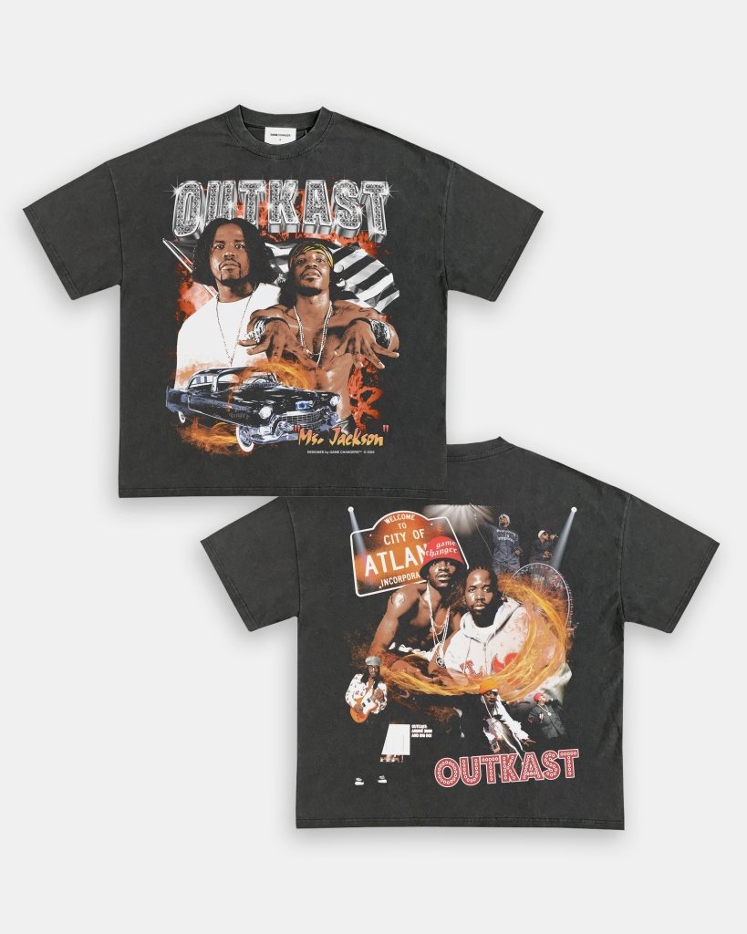 OUTKAST V2 TEE - [DS] - VIBRAS® VIBRAS - GRAPHIC TEES - GAME CHANGERS