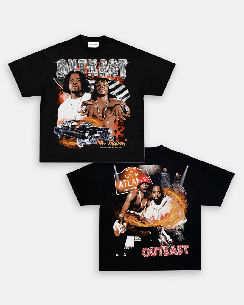 OUTKAST V2 TEE - [DS] - VIBRAS® VIBRAS - GRAPHIC TEES - GAME CHANGERS