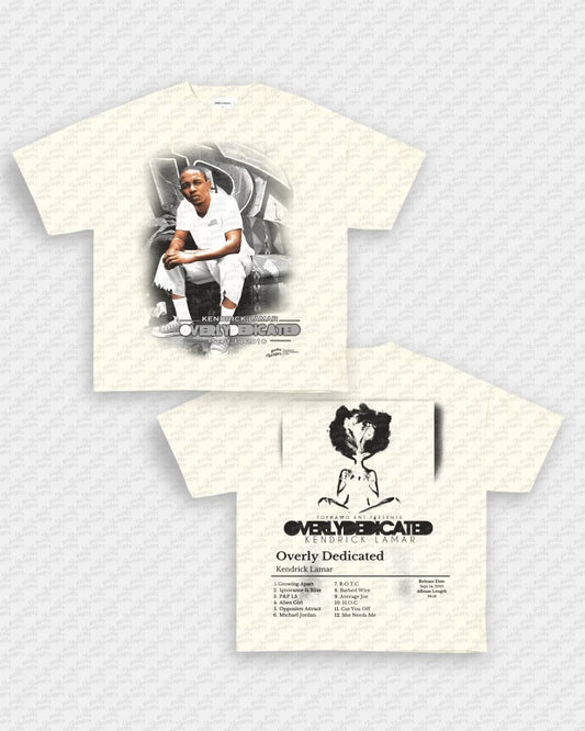 OVERLY DEDICATED TEE - [DS] - VIBRAS® VIBRAS - GRAPHIC TEES - GAME CHANGERS