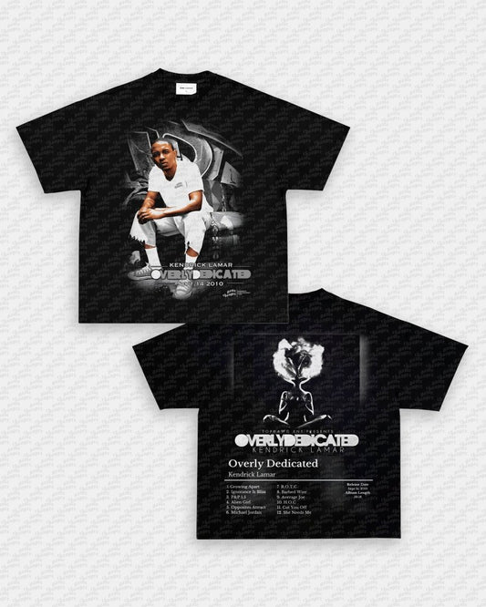 OVERLY DEDICATED TEE - [DS] - VIBRAS® VIBRAS - GRAPHIC TEES - GAME CHANGERS