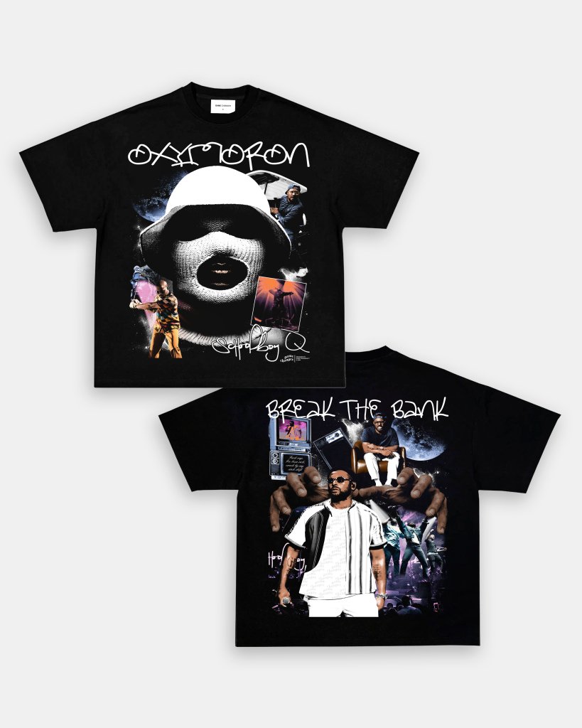 OXYMORON TEE - [DS] - VIBRAS® VIBRAS - GRAPHIC TEES - GAME CHANGERS