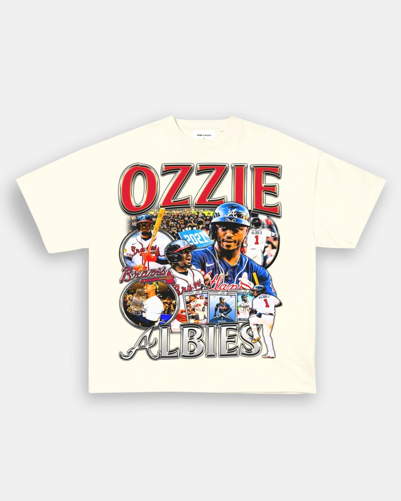 OZZIE ALBIES TEE - VIBRAS® VIBRAS - GRAPHIC TEES - GAME CHANGERS