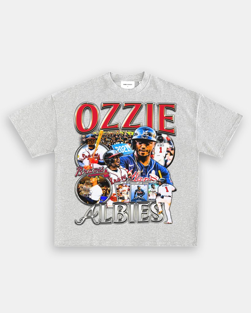 OZZIE ALBIES TEE - VIBRAS® VIBRAS - GRAPHIC TEES - GAME CHANGERS