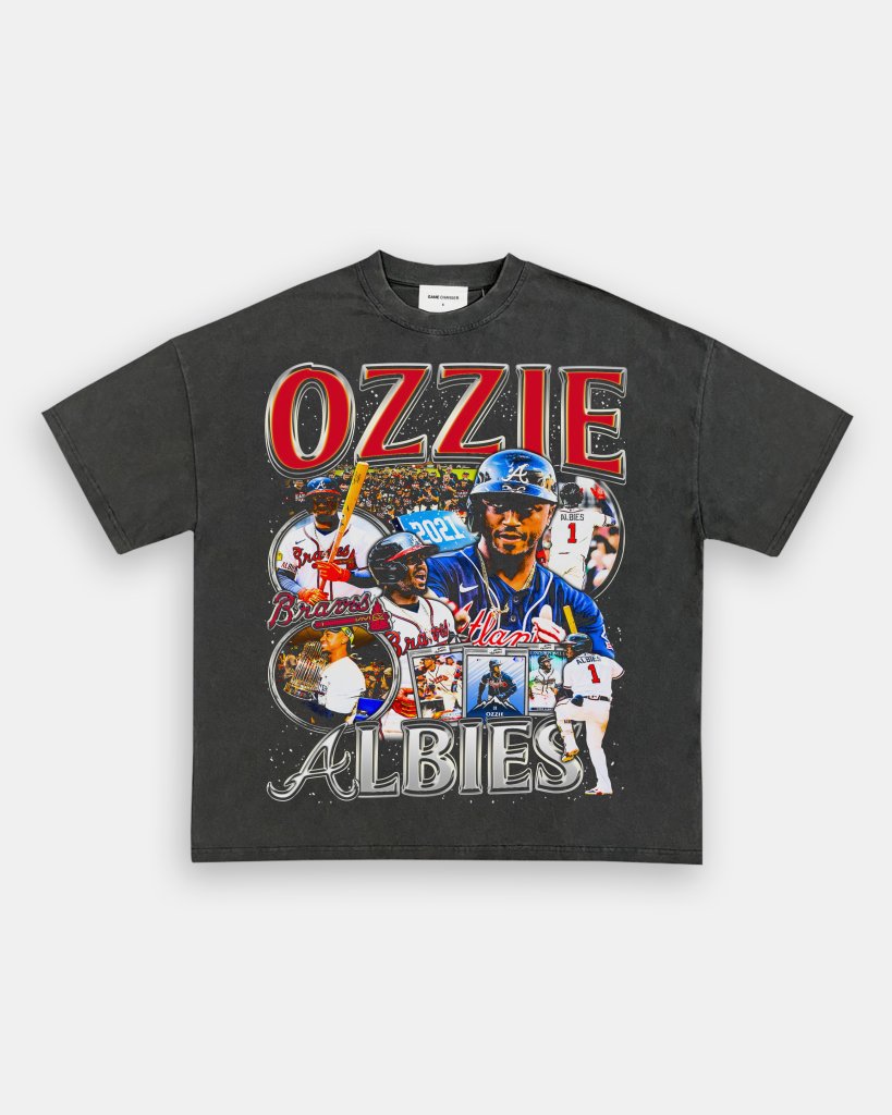 OZZIE ALBIES TEE - VIBRAS® VIBRAS - GRAPHIC TEES - GAME CHANGERS