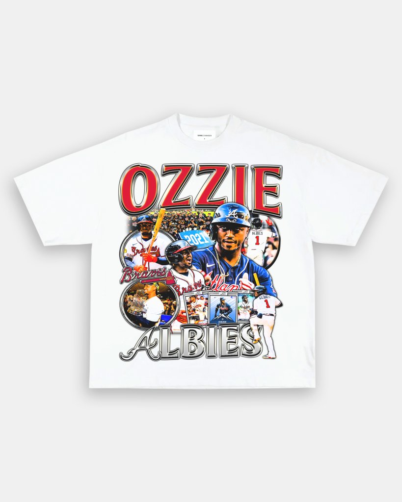 OZZIE ALBIES TEE - VIBRAS® VIBRAS - GRAPHIC TEES - GAME CHANGERS