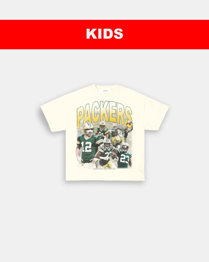 PACKERS - KIDS TEE - VIBRAS® VIBRAS - GRAPHIC TEES - GAME CHANGERS