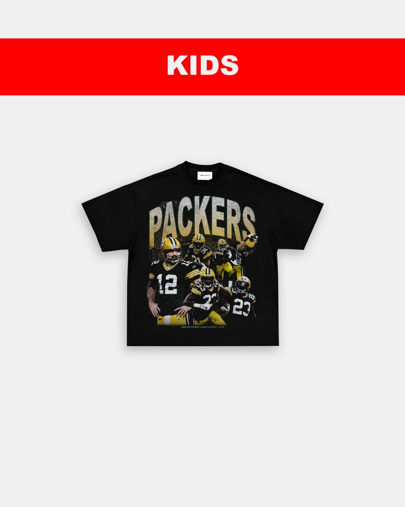 PACKERS - KIDS TEE - VIBRAS® VIBRAS - GRAPHIC TEES - GAME CHANGERS