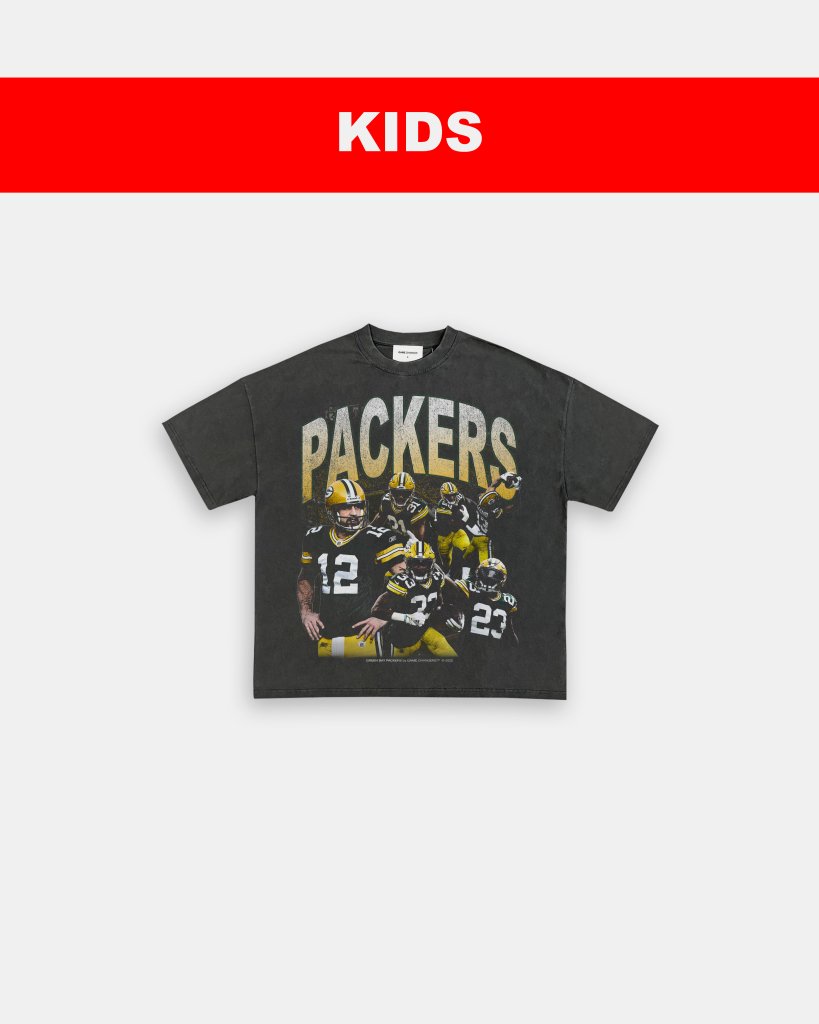 PACKERS - KIDS TEE - VIBRAS® VIBRAS - GRAPHIC TEES - GAME CHANGERS