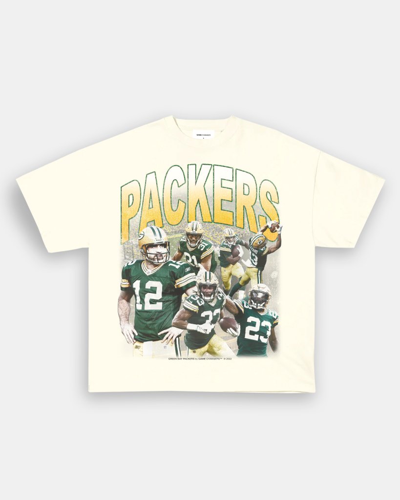 PACKERS TEE - VIBRAS® VIBRAS - GRAPHIC TEES - GAME CHANGERS