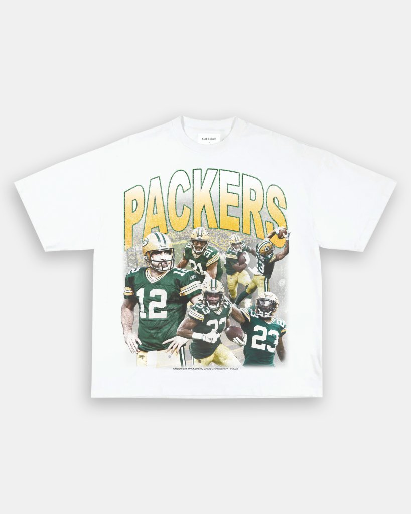 PACKERS TEE - VIBRAS® VIBRAS - GRAPHIC TEES - GAME CHANGERS