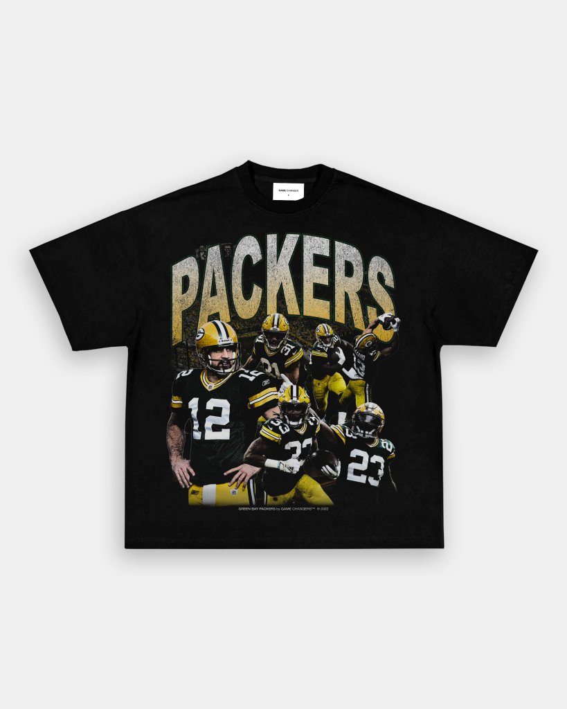 PACKERS TEE - VIBRAS® VIBRAS - GRAPHIC TEES - GAME CHANGERS