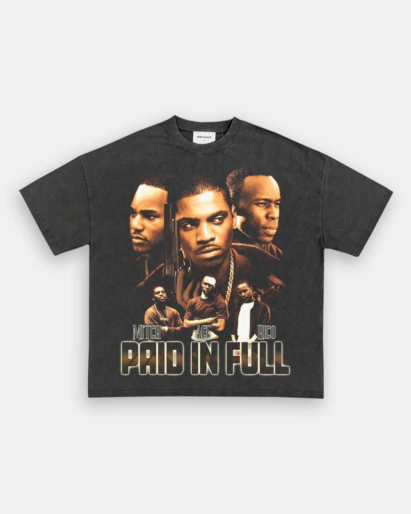 PAID IN FULL TEE - VIBRAS® VIBRAS - GRAPHIC TEES - GAME CHANGERS