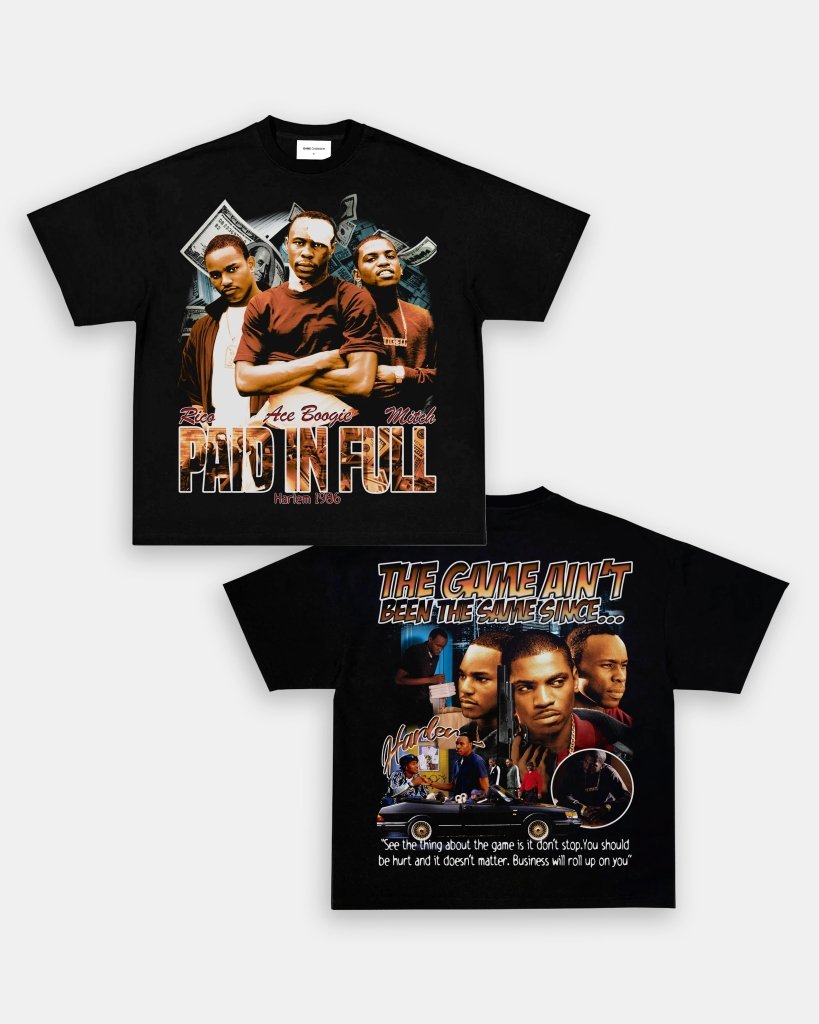 PAID IN FULL V2 TEE - [DS] - VIBRAS® VIBRAS - GRAPHIC TEES - GAME CHANGERS