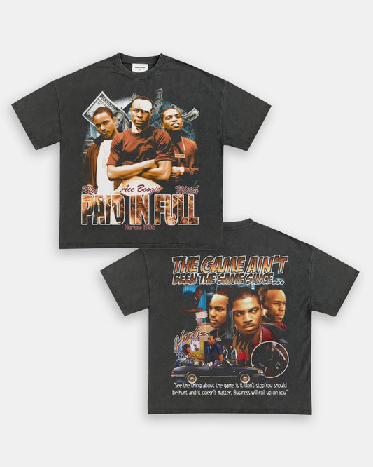 PAID IN FULL V2 TEE - [DS] - VIBRAS® VIBRAS - GRAPHIC TEES - GAME CHANGERS