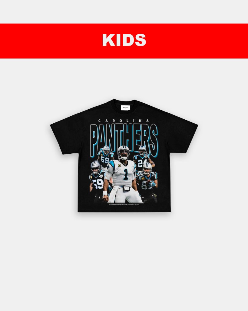 PANTHERS - KIDS TEE - VIBRAS® VIBRAS - GRAPHIC TEES - GAME CHANGERS