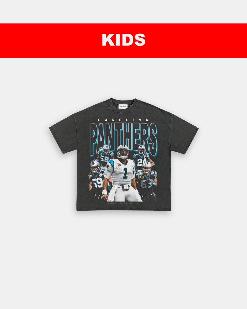 PANTHERS - KIDS TEE - VIBRAS® VIBRAS - GRAPHIC TEES - GAME CHANGERS