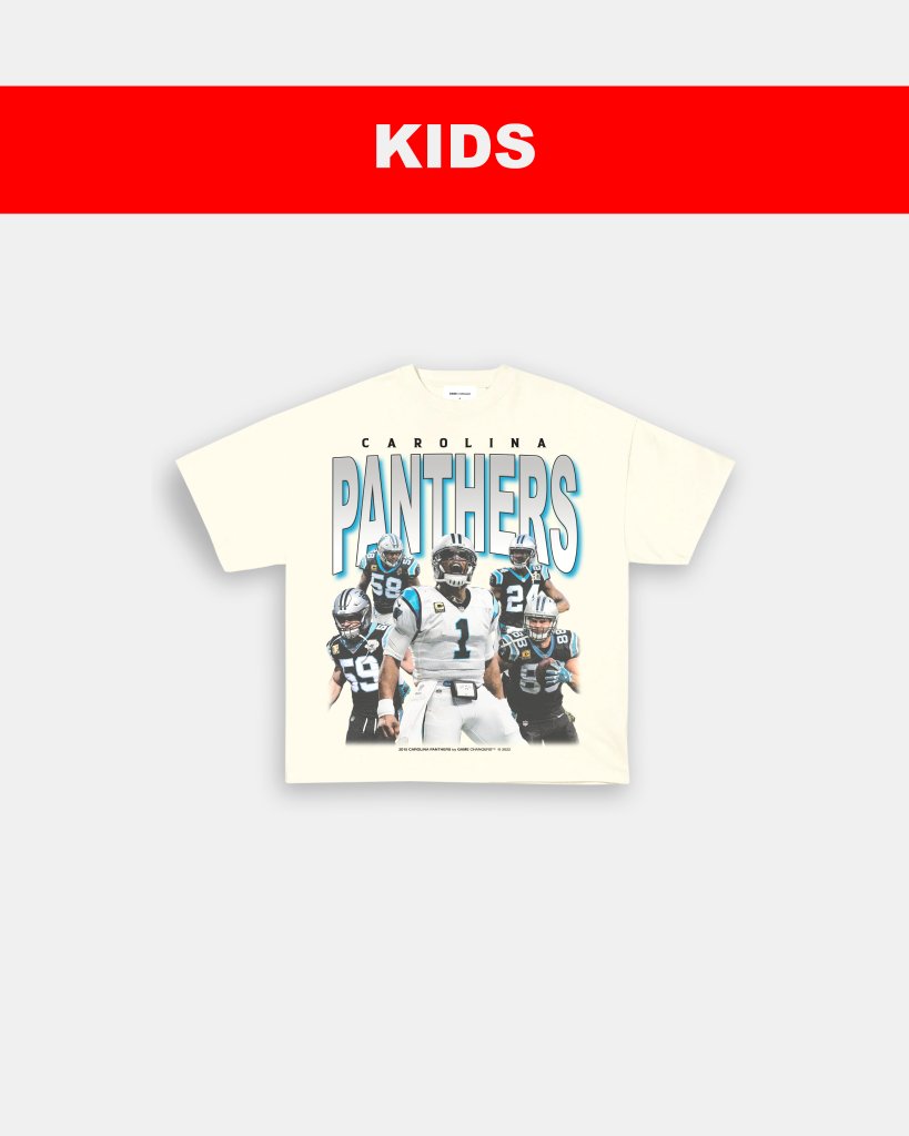 PANTHERS - KIDS TEE - VIBRAS® VIBRAS - GRAPHIC TEES - GAME CHANGERS