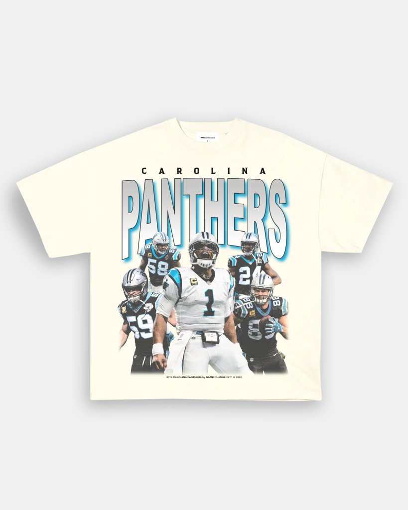 PANTHERS TEE - VIBRAS® VIBRAS - GRAPHIC TEES - GAME CHANGERS