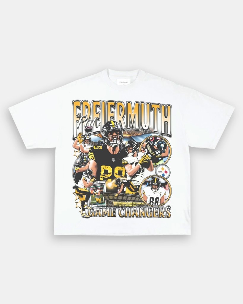 PAT FREIERMUTH TEE - VIBRAS® VIBRAS - GRAPHIC TEES - GAME CHANGERS