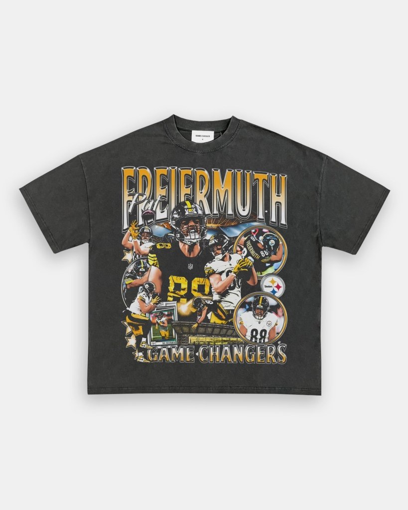 PAT FREIERMUTH TEE - VIBRAS® VIBRAS - GRAPHIC TEES - GAME CHANGERS