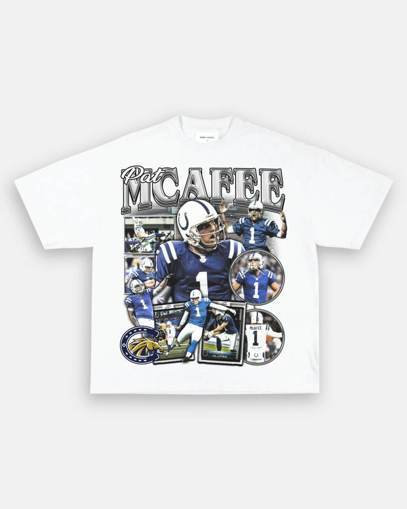 PAT MCAFEE TEE - VIBRAS® VIBRAS - GRAPHIC TEES - GAME CHANGERS