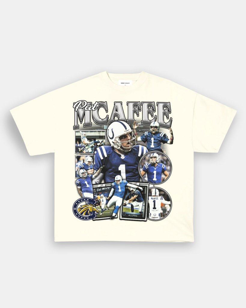 PAT MCAFEE TEE - VIBRAS® VIBRAS - GRAPHIC TEES - GAME CHANGERS