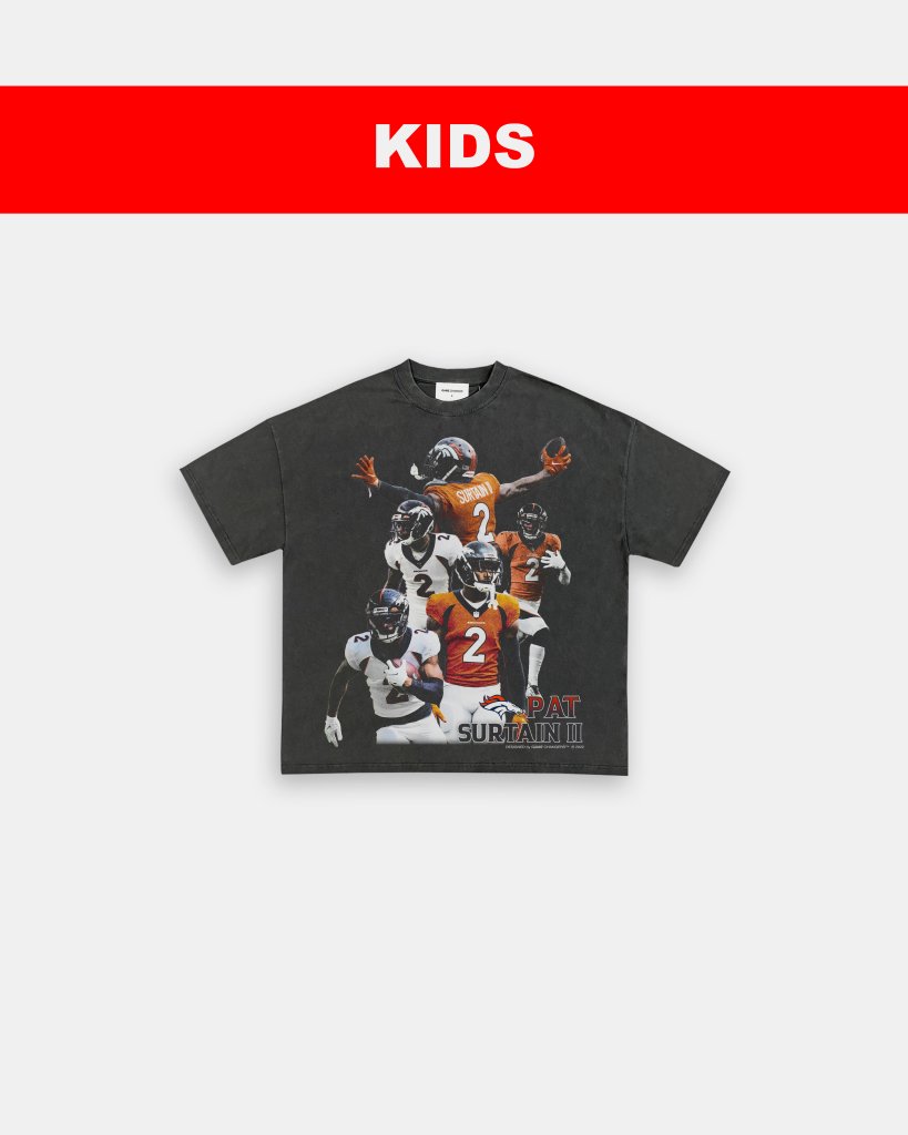 PAT SURTAIN - KIDS TEE - VIBRAS® VIBRAS - GRAPHIC TEES - GAME CHANGERS