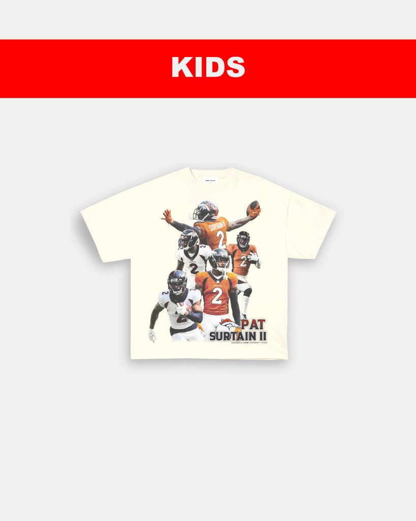 PAT SURTAIN - KIDS TEE - VIBRAS® VIBRAS - GRAPHIC TEES - GAME CHANGERS