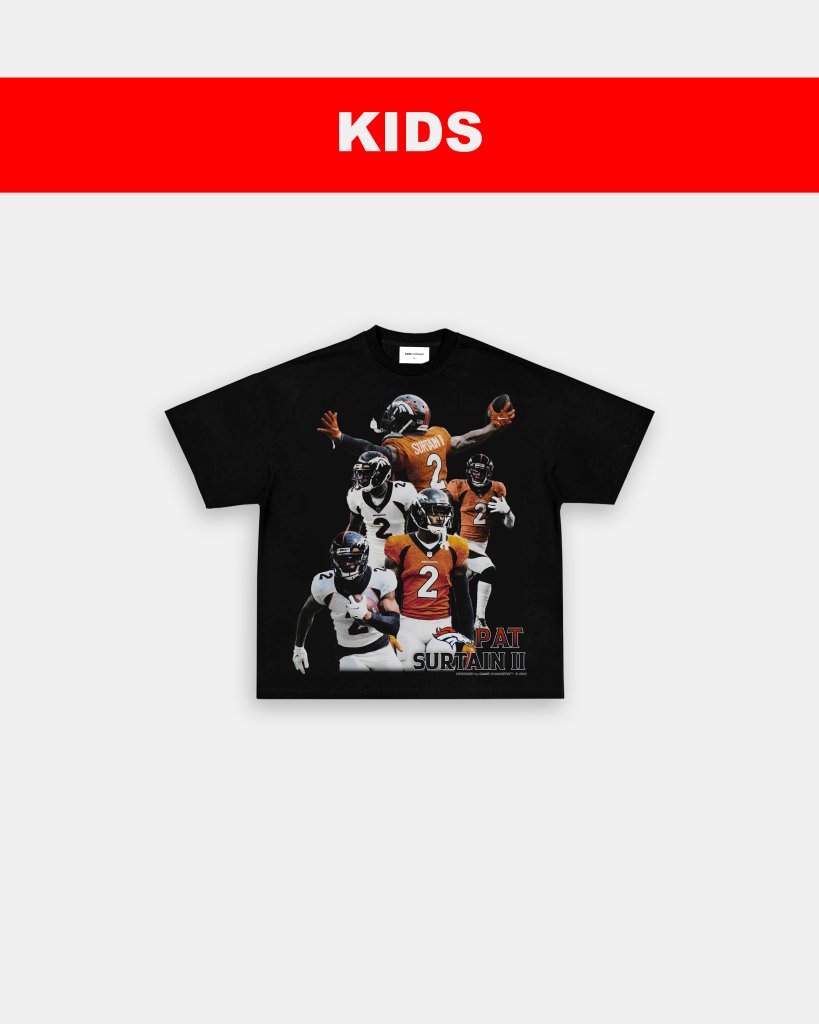 PAT SURTAIN - KIDS TEE - VIBRAS® VIBRAS - GRAPHIC TEES - GAME CHANGERS