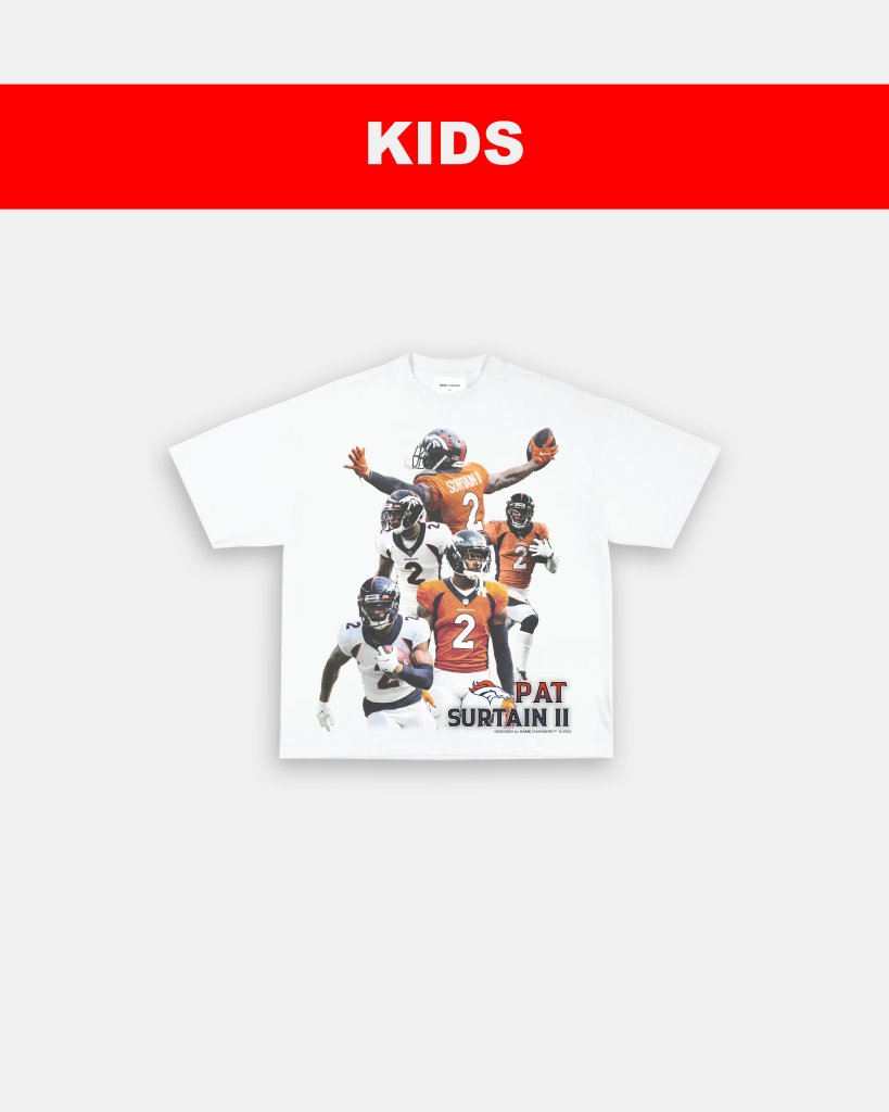 PAT SURTAIN - KIDS TEE - VIBRAS® VIBRAS - GRAPHIC TEES - GAME CHANGERS