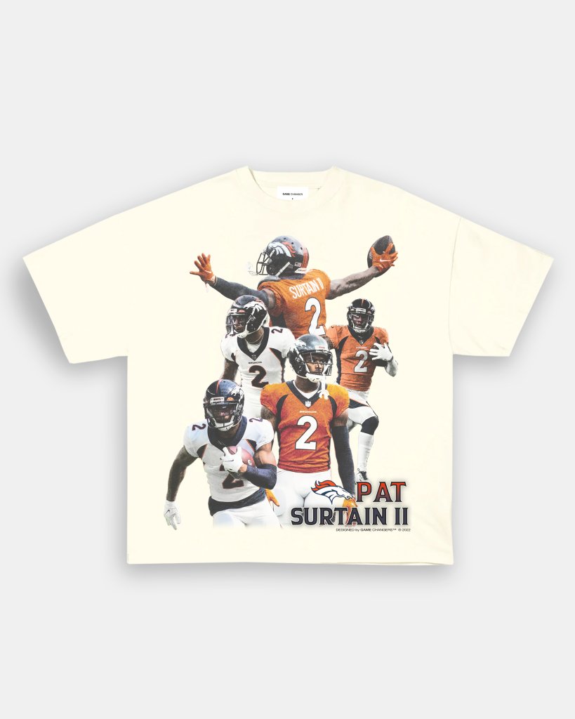 PAT SURTAIN TEE - VIBRAS® VIBRAS - GRAPHIC TEES - GAME CHANGERS